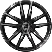 19 inch summer wheels EQE SUV X294 black genuine Mercedes-Benz | Q440651110610-Set