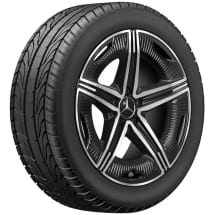 AMG 19 inch summer wheels EQE sedan V295 black genuine Mercedes-AMG | 295-summer-19inch