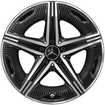 AMG 19 inch summer wheels EQE sedan V295 black genuine Mercedes-AMG | 295-summer-19inch