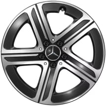 18 inch summer complete wheels GLC X254 Mercedes-Benz | Q44065141008A/9A-C254