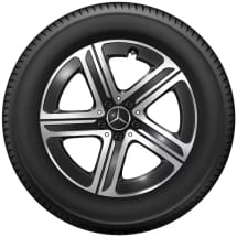 18 inch summer complete wheels GLC X254 Mercedes-Benz | Q44065141008A/9A-C254