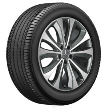 snow wheels 19 inch GLE W167 genuine Mercedes-Benz | Q44030171038A/39A