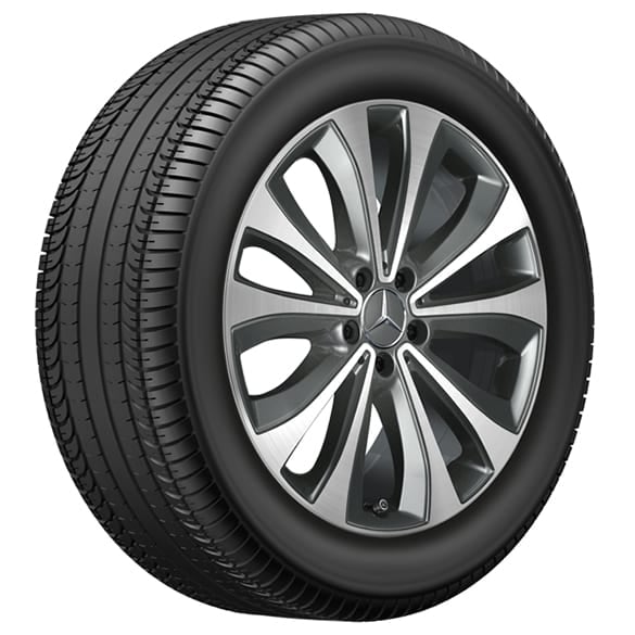 winter wheels 19 inch GLE V167 sheen finish genuine Mercedes-Benz
