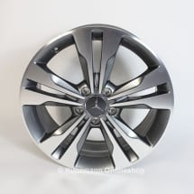snow wheels 18 inch V-Class 447 genuine Mercedes-Benz | Q44019151020A-Satz