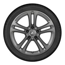 snow wheels 17 inch himalaya matted B-Class W247 genuine Mercedes-Benz | Q440141713480-90A-B