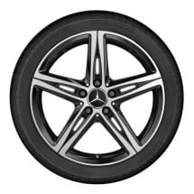 snow wheels 18 inch B-Class W247 genuine Mercedes-Benz | Q44014191094-95A-B