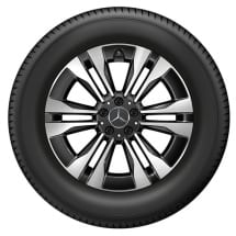 snow wheels 19 inch GLS X167 genuine Mercedes-Benz | Q440301711680/90