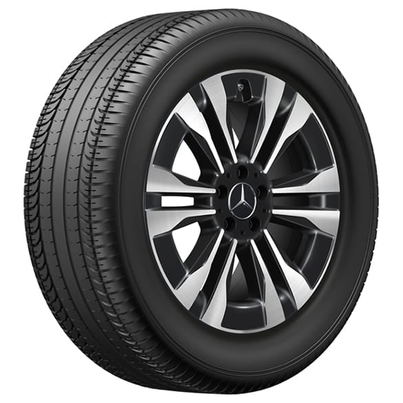 winter wheels 19 inch GLS X167 sheen finish genuine Mercedes-Benz