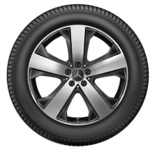 snow wheels 20 inch GLS X167 genuine Mercedes-Benz | Q440301110210/20
