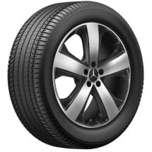 snow wheels 20 inch GLS X167 genuine Mercedes-Benz | Q440301110210/20