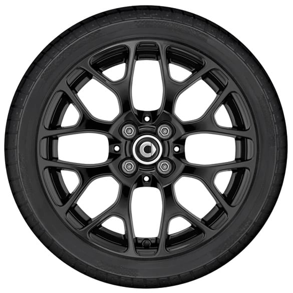 snow wheels 16 inch genuine smart 453 black fortwo forfour | Q440361110200/10-10220/30