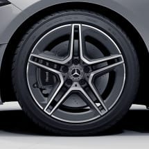 A 35 AMG snow wheels 18 inch A-Class W177 genuine Mercedes-Benz | Q440141712