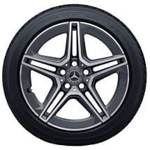 A 35 AMG snow wheels 18 inch A-Class W177 genuine Mercedes-Benz | Q440141712