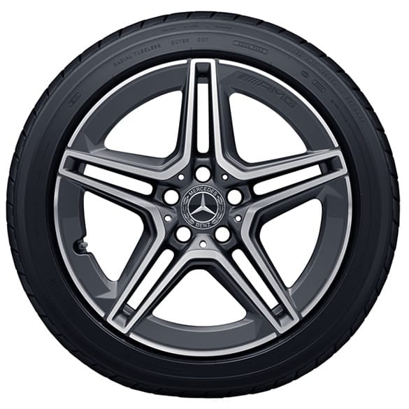 AMG A 35 snow wheels 18 inch A-Class 177 genuine Mercedes-Benz