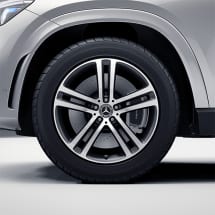 snow wheels 20 inch GLE W167 genuine Mercedes-Benz | Q44030111017A/18A