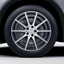 GLA AMG winter wheels 19 inch H247 genuine Mercedes-AMG | Q440301712050-GLA