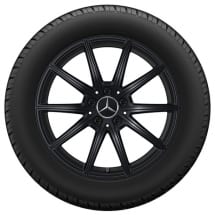 GLA winter wheels 18 inch H247 black genuine Mercedes-Benz | Q44056111005A-GLA