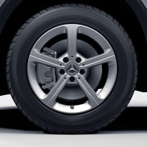 GLA winter wheels 17 inch H247 genuine Mercedes-Benz | Q44030151072A/73A-GLA