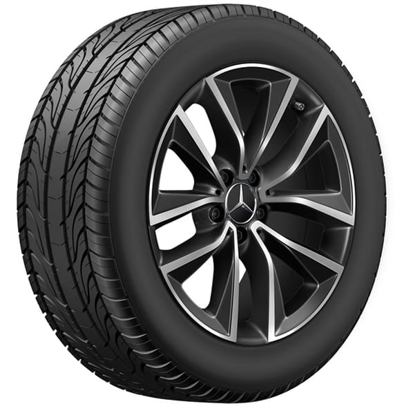 winter wheels 18 inch S-Class W223 V223 genuine Mercedes-Benz