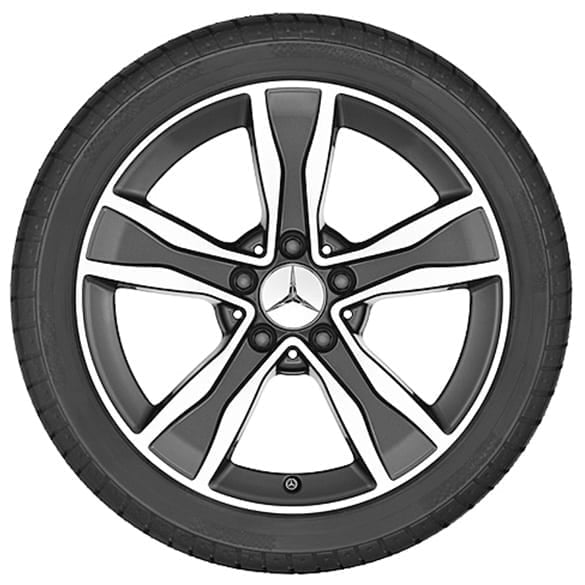 C-Class 205 winter wheels 17 inch tremolit genuine Mercedes-Benz | Q44014191116A/17A C-Class 205 winter wheels 17 inch tremolit genuine Mercedes-Benz | Q44014191116A/17A