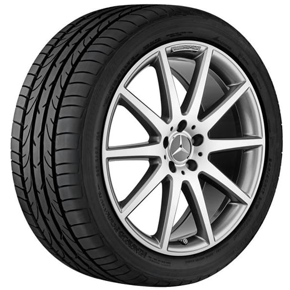 AMG A 45 winter wheels 18 inch A-Class W177 genuine Mercedes-AMG