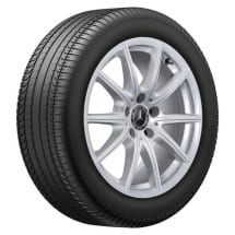 C-Class 206 winter wheels 17 inch genuine Mercedes-Benz | Q44014151230/31A