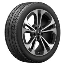 C-Class 206 winter wheels 18 inch genuine Mercedes-Benz | Q44014141056/57A