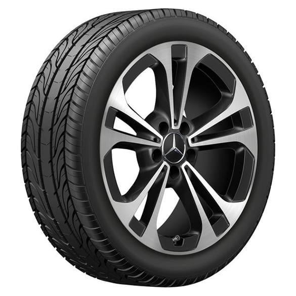 winter wheels 18 inch C-Class 206 genuine Mercedes-Benz