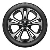 C-Class 206 winter wheels 18 inch genuine Mercedes-Benz | Q44014141056/57A