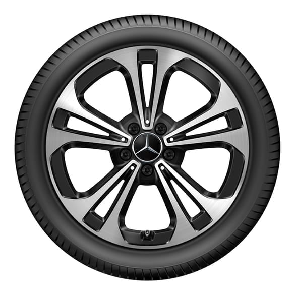 C-Class 206 winter wheels 18 inch genuine Mercedes-Benz | Q44014141056/57A