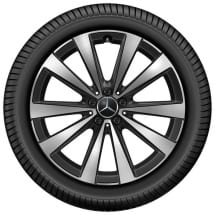 EQS V297 winter wheels 20 inch genuine Mercedes-Benz | Q440141210220/30