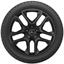 AMG complete winter wheels 21 inch G-Class 463A  | A46340119007X35-B-Wi-Pirelli