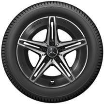 AMG complete winter wheels 18 inch C-class 206 | Q440141714280/90