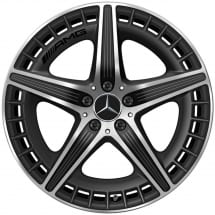 AMG complete winter wheels 20 inch EQE 43/53 AMG V295 | Q440141513400/10/20/30