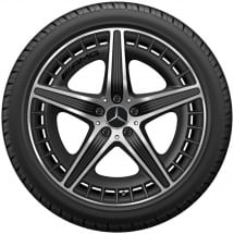 AMG complete winter wheels 20 inch EQE 43/53 AMG V295 | Q440141513400/10/20/30