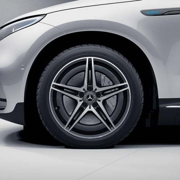 19 inch Winter Wheels EQC N293 tantal grey Genuine Mercedes-Benz
