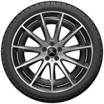 AMG complete winter wheels 21 inch EQS V297 | Q440541711150/60