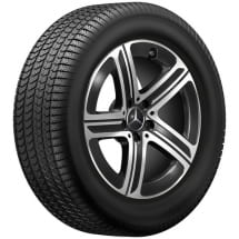 Mercedes-Benz 18-inch winter complete wheels GLC X254 | Q44030111027A-X254