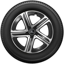 Mercedes-Benz 18-inch winter complete wheels GLC X254 | Q44030111027A-X254