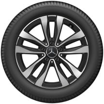 Mercedes-Benz complete winter wheels 17 inch C-class 206 | Q440141714220/30