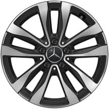 Mercedes-Benz complete winter wheels 17 inch C-class 206 | Q440141714220/30