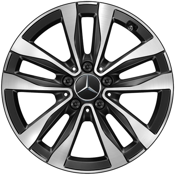 Mercedes-Benz complete winter wheels 17 inch C-class hybrid 206 | Q44014151271A/72A/73A/74A