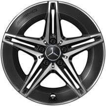 AMG complete winter wheels 18 inch C-class 206 | Q440141714280/90