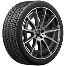 AMG complete winter wheels 21 inch EQS V297 | Q440541711150/60