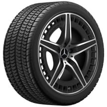 AMG complete winter wheels 20 inch EQE 43/53 AMG V295 | Q440141513400/10/20/30