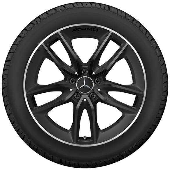 AMG winter wheels complete wheel set 19 inch AMG GT 4-doors X290 Original Mercedes-Benz