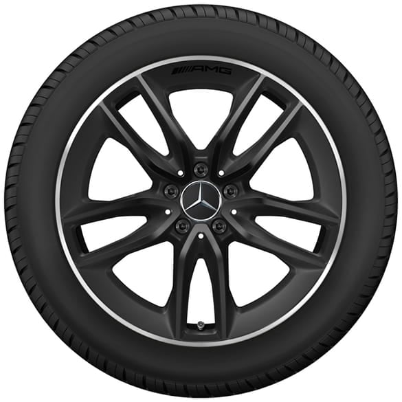 AMG complete winter wheels 19 inch AMG GT Coupe 4-door X290 | Q440141713820/30