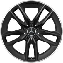 AMG complete winter wheels 19 inch AMG GT Coupe 4-door X290 | Q440141713820/30