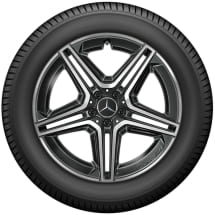 AMG winter wheels 20 inch GLE V167 genuine Mercedes-Benz | Q440301711480/90/500/510