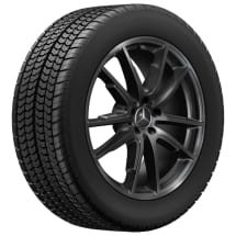 EQS X296 winter wheels 20 inch genuine Mercedes-Benz | Q44030-1712760-70/1410200-10